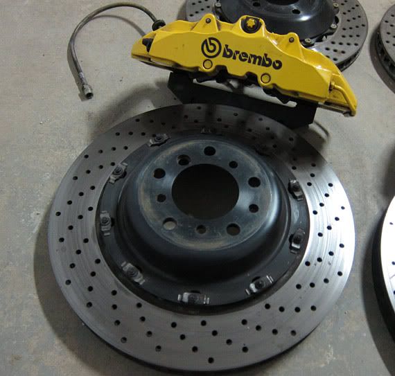 FS 5 Series E90 Brembo Gran Turismo Big Brake Kit front and rear